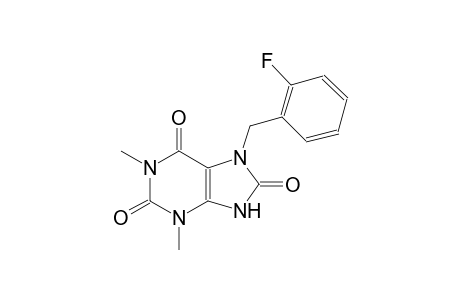 7-(2-fluorobenzyl)-1,3-dimethyl-7,9-dihydro-1H-purine-2,6,8(3H)-trione