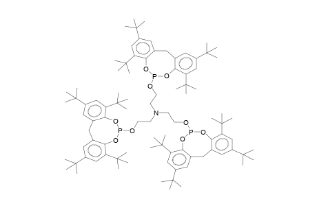2,2',2-TRI(2,4,8,10-TETRA-TERT-BUTYL-12H-DIBENZO[D,G][1,3,2]DIOXAPHOSPHOCIN-6-YL-6-OXY)TRIETHYLAMINE
