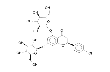 5,7-DI-O-BETA-D-GLUCOPYRANOSYL-(2R)-NARINGENIN