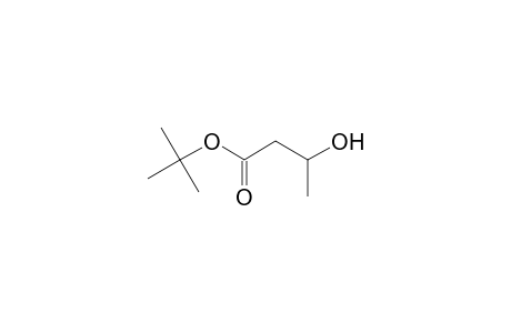 3-Hydroxybutanoic acid tert-butyl ester