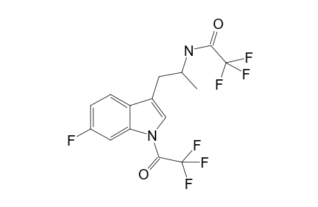 6-Fluoro-AMT 2TFA
