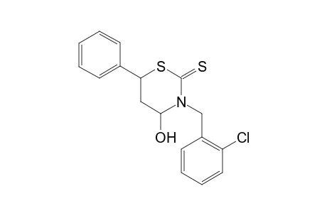 3-(2-Chlorobenzyl)-4-hydroxy-6-phenyl-1,3-thiazinane-2-thione