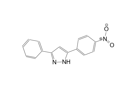 1H-pyrazole, 5-(4-nitrophenyl)-3-phenyl-