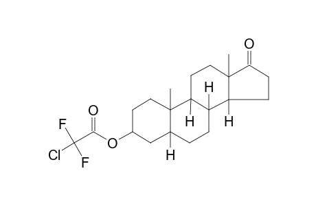 Etiocholan-3.alpha.-ol-17-one, chlorodifluoroacetate