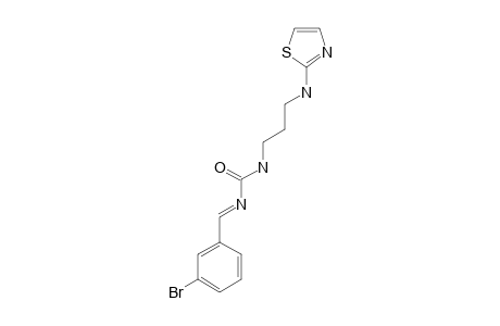 N-[3-(3-BROMOBENZYLIDEN-CARBAMYL)-PROPYL]-2-AMINOTHIAZOLE