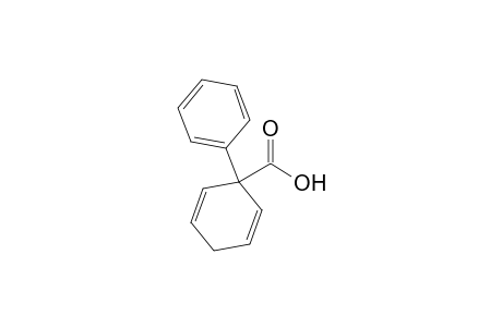 1-Phenylcyclohexa-2,5-diene-1-carboxylic acid