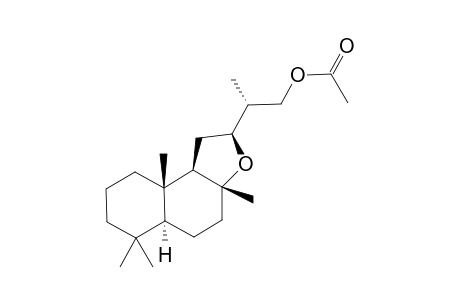 (12S)-14-Acetoxy-8,12-epoxy-15-nor-labdane