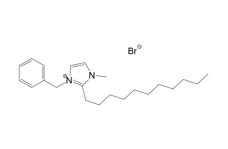 3-benzyl-1-methyl-2-undecylimidazolium bromide