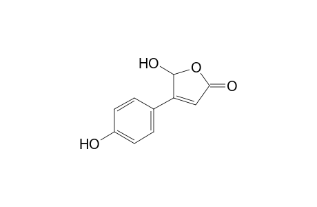 5-Hydroxy-4-(4-hydroxyphenyl)furan-2(5H)-one
