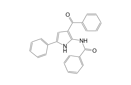 N-(3-benzoyl-5-phenyl-1H-pyrrol-2-yl)benzamide