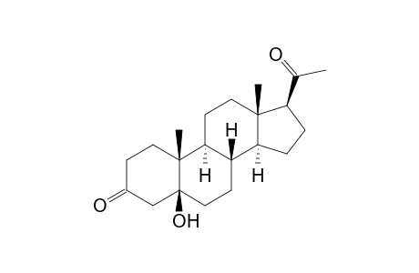 5-.beta.-Hydroxypregnane-2,3-dione