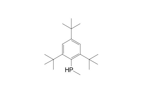 Methyl(2,4,6-tri-tert-butylphenyl)phosphine
