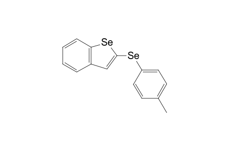 2-(4-Tolylselanyl)benzo[b]selenophene