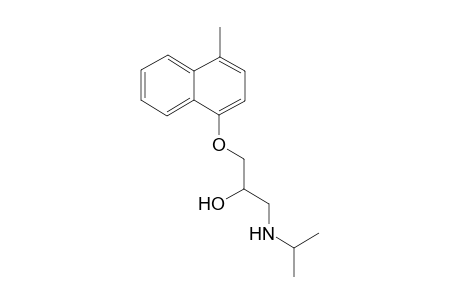 2-Propanol, 1-[(1-methylethyl)amino]-3-[(4-methyl-1-naphthalenyl)oxy]-