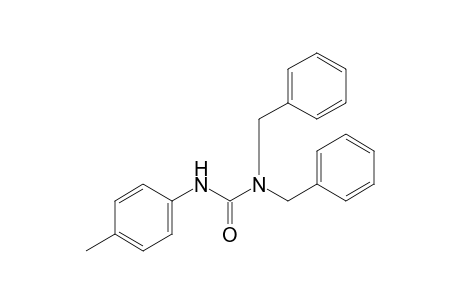 1,1-dibenzyl-3-p-tolylurea