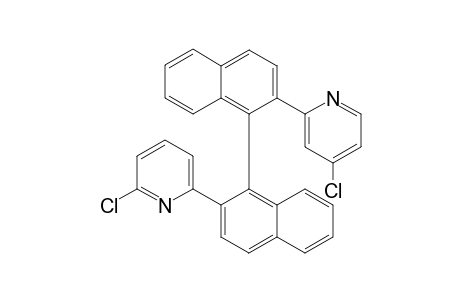 2-(4"-Chloropyridin-2"-yl)-2'-(6''-chloropyridin-2"-yl)-1,1'-binaphthalene