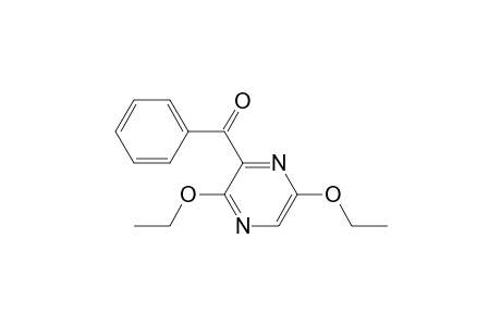 Methanone, (3,6-diethoxypyrazinyl)phenyl-