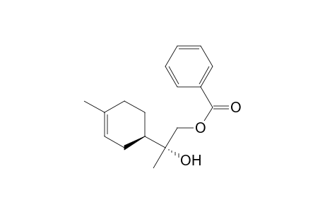 1,2-Propanediol, 2-(4-methyl-3-cyclohexen-1-yl)-, 1-benzoate, [R-(R*,R*)]-