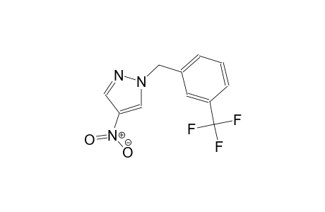4-nitro-1-[3-(trifluoromethyl)benzyl]-1H-pyrazole