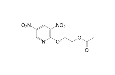 2-[(3,5-dinitro-2-pyridyl)oxy]ethanol, acetate