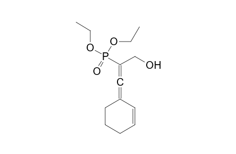 2-(Diethylphosphono)-4-(2-cyclohexylidene)buta-2,3-dien-1-ol