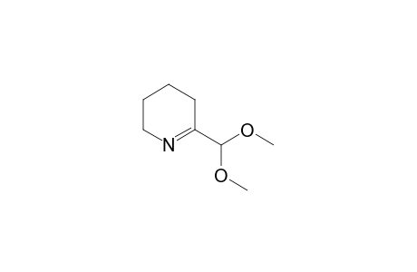 6-(dimethoxymethyl)-2,3,4,5-tetrahydropyridine