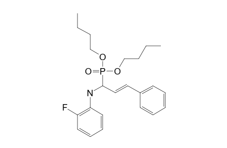 DI-N-BUTYL-1-[N-(2-FLUOROPHENYL)-AMINO]-3-PHENYL-2-PROPENYL-PHOSPHONATE