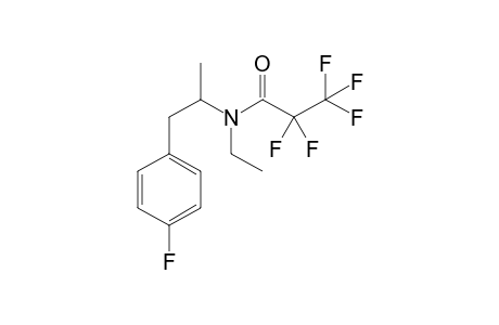 N-Ethyl-4-fluoroamphetamine PFP