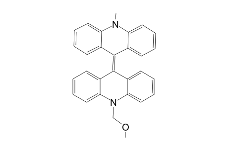 N-Methyl-N'-methoxymethyl-9,9'-biacridylidene