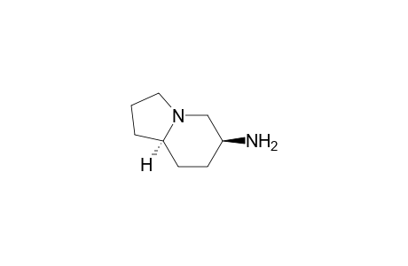 (6S,8aR)-octahydro-6-aminoindolizine