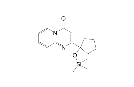 2-[1-(Trimethylsilyloxy)cyclopentyl]-4H-pyrido[1,2-a]pyrimidin-4-one