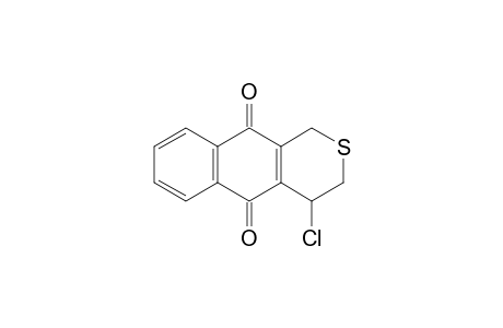 4-Chloro-3,4-dihydro-1H-naphtho[2,3-c]thiapyran-5,10-dione