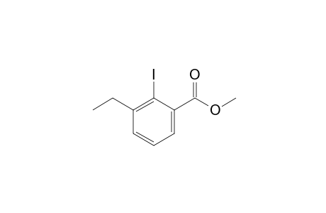 3-ethyl-2-iodobenzoic acid, methyl ester