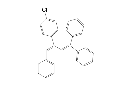 (E)-(3-(4-chlorophenyl)buta-1,3-diene-1,1,4-triyl)tribenzene