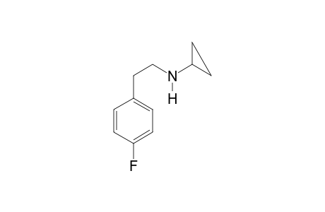 N-Cyclopropyl-4-fluorophenethylamine