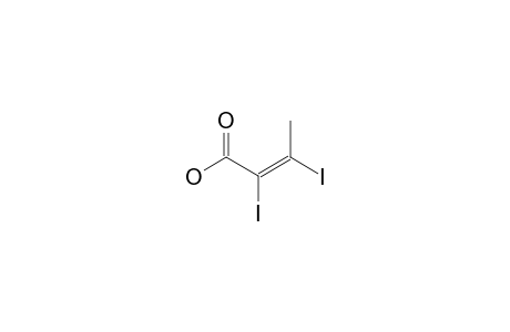 (E)-2,3-Diiodo-crotonic acid