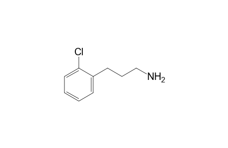 3-(o-chlorophenyl)propylamine