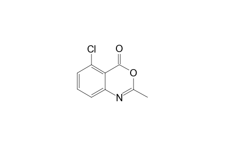 5-Chloranyl-2-methyl-3,1-benzoxazin-4-one