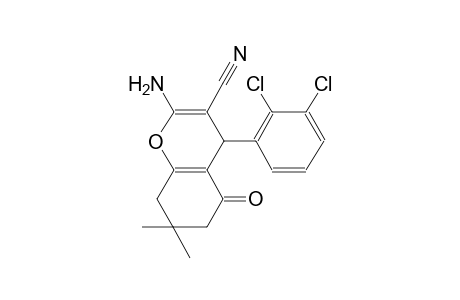 4H-1-benzopyran-3-carbonitrile, 2-amino-4-(2,3-dichlorophenyl)-5,6,7,8-tetrahydro-7,7-dimethyl-5-oxo-