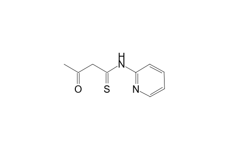 N-(2-Pyridinyl)acetothioacetamide