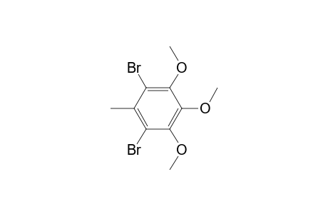2,6-Dibromo-3,4,5-trimethoxytoluene