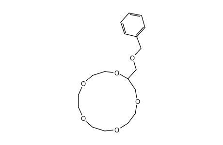 2-[(benzyloxy)methyl]-1,4,7,10,13-pentaoxacyclopentadecane