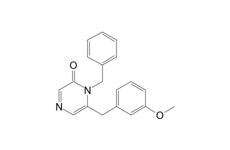 1-Benzyl-6-m-anisyl-pyrazin-2-one