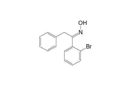 (NE)-N-[1-(2-bromophenyl)-2-phenyl-ethylidene]hydroxylamine