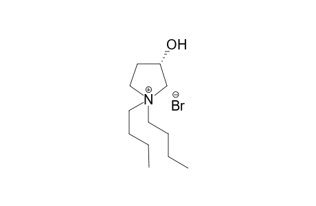 (3S)-1,1-Dibutyl-3-hydroxypyrrolidinium bromide