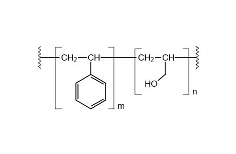 Styrene/allyl alcohol copolymer (OH 5.4-6.0%)