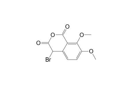 1H-2-Benzopyran-1,3(4H)-dione, 4-bromo-7,8-dimethoxy-, (.+-.)-