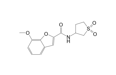 2-benzofurancarboxamide, 7-methoxy-N-(tetrahydro-1,1-dioxido-3-thienyl)-