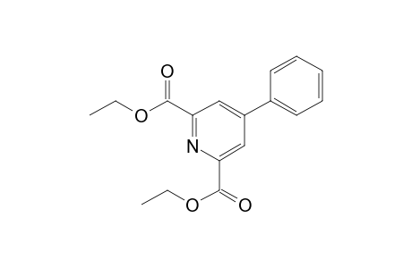 diethyl 4-phenylpyridine-2,6-dicarboxylate