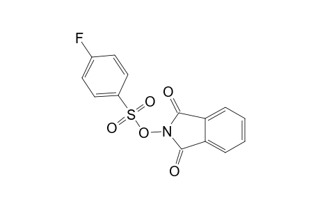 1H-isoindole-1,3(2H)-dione, 2-[[(4-fluorophenyl)sulfonyl]oxy]-